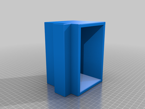 inovativ cart - small storage bin 3d print model - Mito3D