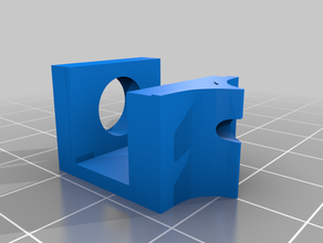 esnek filament yükseltme 3d yazıcı ekstruder bowden alanında 3d print model - Mito3D
