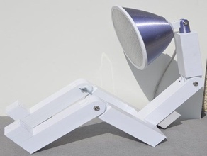 mister lamp-ion lamp decor led 3d print model - Mito3D