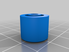 rodas de rolo carpete anexo peças substituição vacuum cleaner 3d print model - Mito3D