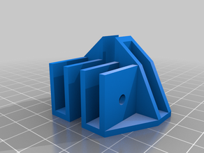 spice rack corner braces 3d printing 3d print model - Mito3D