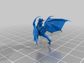 onyxia-Drachen Atem world warcraft classic Spielzeug & game Zubehör dragon fantasy Flug Fliegen magic onyxia wow wowclassic 3d print model - Mito3D