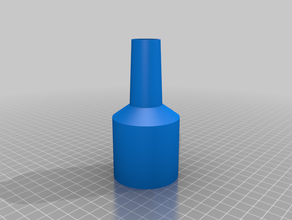 my customized parametric hose pipe adapter tools 3d print model - Mito3D