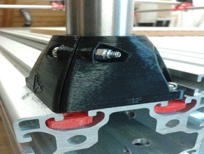 nut holder foot mpcnc parts add-on 3d print model - Mito3D