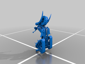 horde-Allianz-Chopper wusste, dass world warcraft Spielzeug & game Zubehör die Fahrräder Chopper fantasy mmo Videospiele wow wowclassic 3d print model - Mito3D