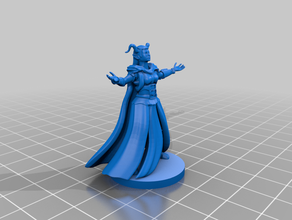 kobold press - last heir player characters toys & games dnd dungeons dragons 3d print model - Mito3D