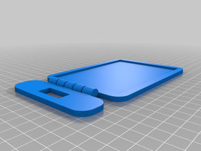 kanepe lcd kapağı ev gereçleri kapak kidsafe ekran 3d print model - Mito3D