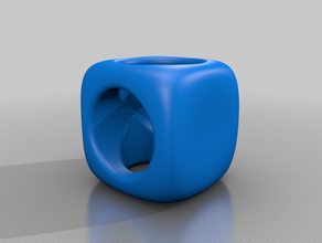 4 sided chair v1 model furniture sidetable 3d print model - Mito3D