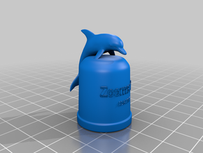 zoomarine thimble not official 3d printing finger marine zoo 3d print model - Mito3D
