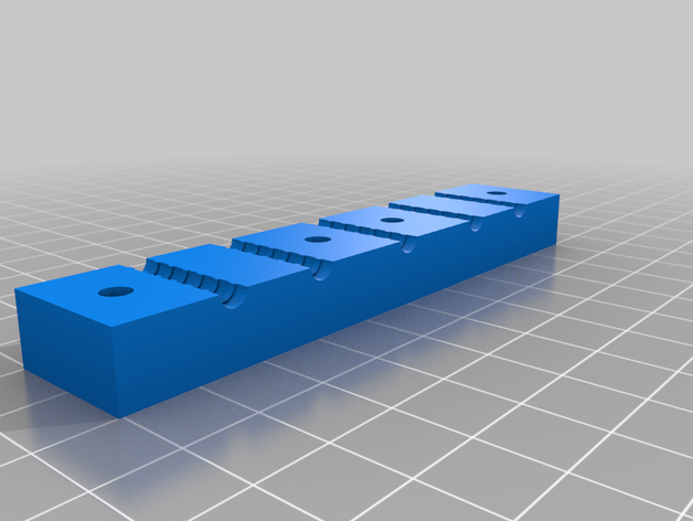 prusa mmu schlauchhalterung 5-fach 1-fach Stampante 3d parti 3D print model - Mito3D