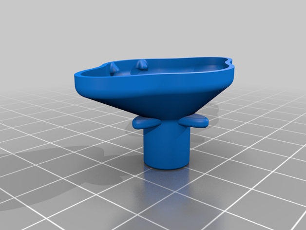 citadel paint funnel hobby 3D print model - Mito3D