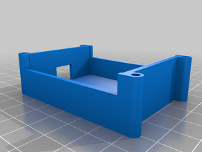 caja arduino nano con escudo la robótica caso 3d print model - Mito3D