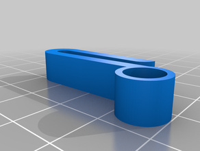 anel chave do clip de cinto chaveiros é fácil rápido pequena úteis 3d print model - Mito3D