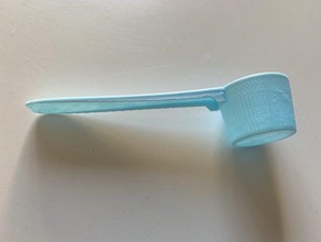 baby milk scoop - cuill re lait b kitchen & dining biberon powder measure spoon 3d print model - Mito3D