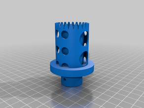 airsoft springer espingarda de cano A impressão 3d 3d print model - Mito3D