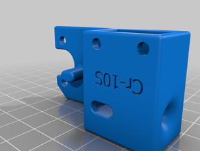creality cr-10s-filament-Auslauf-sensor 3d Drucker Zubehör 3d print model - Mito3D