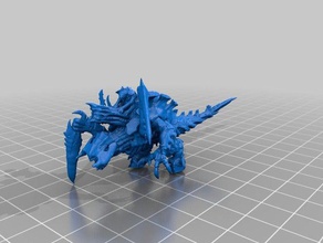 epic tyranid dominatrix modelos 3d print model - Mito3D