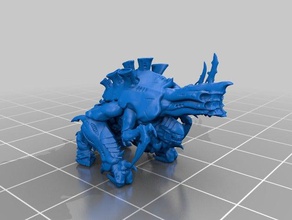 epic tiranide esocrina modelli 3d print model - Mito3D