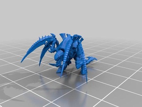 épico tirânidos carnifex modelos 3d print model - Mito3D