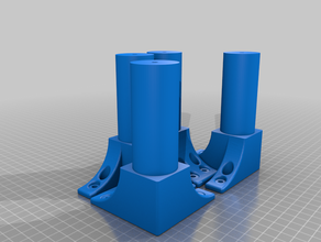 cr-10 legs original rubber feet 3d printer parts cr10 creality 3d print model - Mito3D