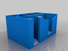 cotton swab box 3d printing 3d print model - Mito3D