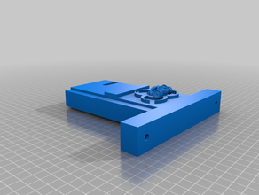 ar 10 wallmount bench block bio hazard 3d printing 3d print model - Mito3D