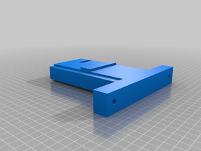 ar10 wall mount no design 3d printing 3d print model - Mito3D