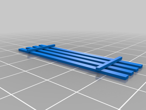 ho scale lumber hobby model train 3d print model - Mito3D