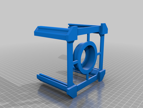 lithophane holder art 3d print model - Mito3D
