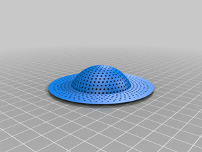my customized geodesic kitchen sink drain strainer18 15 & dining 3d print model - Mito3D