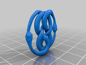 netgael's auryn no supports jewelry 3d print model - Mito3D