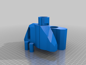 infinus muzzle attachment point toys & games 3d print model - Mito3D