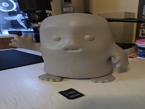 doctor adipose alien props 10th doctorwho 3d print model - Mito3D