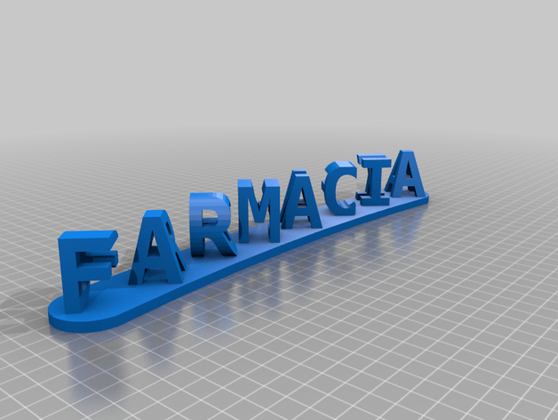 farmacia drgeneka segni e loghi su misura 3D print model - Mito3D