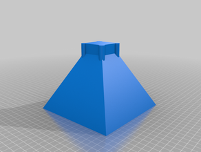 lume cube soft box diffuser vase mode camera 3d print model - Mito3D