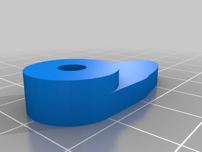3mm rotating clip 3d printer accessories 3d print model - Mito3D