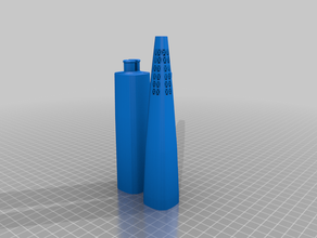 lotte world tower Gebäude & Strukturen moderne Wolkenkratzer 3d print model - Mito3D