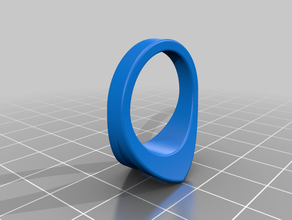 primal male ring rings 3d print model - Mito3D