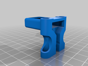 support gps xbee 230 v3 & lb-1 mechanical toys v2 lb1 3d print model - Mito3D