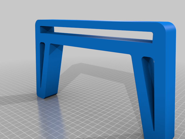 lcd monitor riser computer screen legs stand xdr4g0nx 3D print model - Mito3D