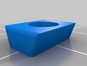 optik endstop mount bayrak anycubic kossel 3d yazıcı aksesuarları 3d print model - Mito3D
