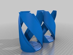 mi personalizados giro cuadro modelo mejorado puzzles personalizado 3d print model - Mito3D