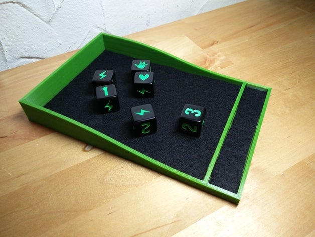 dice tray king tokyo toy & game accessories alienoid cyberpunk cyber bunny kitty giga zaur kot kraken meka dragon pandakai space penguin 3D print model - Mito3D