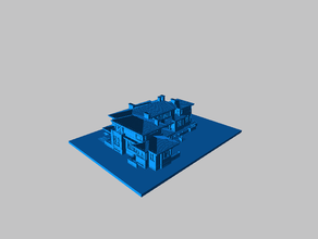 villa Gebäude & Strukturen 3d print model - Mito3D