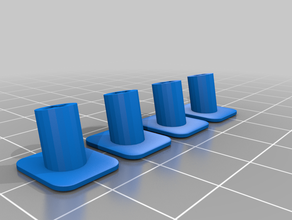 simples keycaps peças de substituição 3d print model - Mito3D