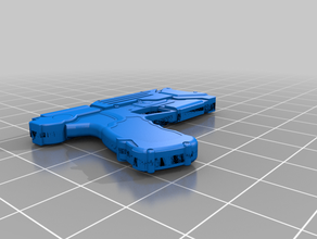 elysium taser prop oggetti di scena radompropshop tazer 3d print model - Mito3D