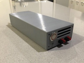 hp 'common slot' power supply case - dps-1200fb related electronics 3d print model - Mito3D