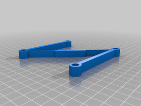 cross-axis flexural hinge engineering 3d print model - Mito3D