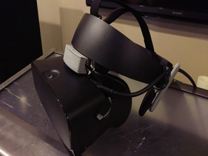 oculus rift s la gestione dei cavi audio cavo le cuffie 3d print model - Mito3D