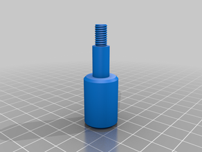 plunger parts customized 3d print model - Mito3D